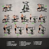 Tunturi WT80 Leverage Gym - thumbnail