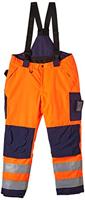 Blakläder 788519775389C50 Vrouw Winter Trouser, Oranje/Marineblauw, C50 - thumbnail
