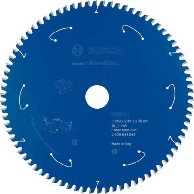 Bosch Accessories 2608644545 2608644545 Cirkelzaagblad 250 x 30 mm Aantal tanden: 78 1 stuk(s) Bosch Accessories 2608644545 2608644545 Cirkelzaagblad 250 x 30 mm Aantal tanden: 78 1 stuk(s)