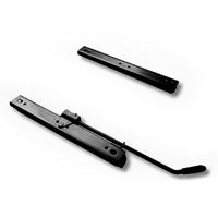 Sportstoel 'BH' - Zwart - Vaste rugleuning - incl. sledes SS83Z - thumbnail