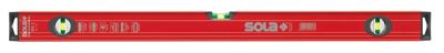 Sola Alu waterpas RED3/80, 80cm 3 libellen 0,30mm/m - 01215101 - 01215101 - thumbnail