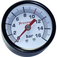 Aerotec Manometer 9052072 Aansluiting (manometer): Achterkant Schroefdraad (buiten) 1/4 1 stuk(s) - thumbnail