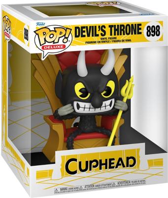 Cuphead Funko Pop Deluxe Vinyl: Devil's Throne Cuphead Funko Pop Deluxe Vinyl: Devil's Throne