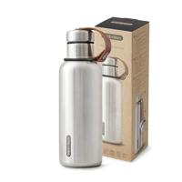 Zwarte Black+Blum Geïsoleerde Waterfles - 0,5 liter - Zwart - thumbnail