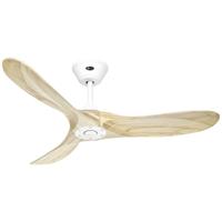 CasaFan ECO GENUINO 122 MW-NT Plafondventilator 11.3 W (Ø x h) 1220 mm x 280 mm Wit (mat) Met afstandsbediening, Met wintermodus - thumbnail