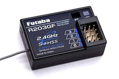 Futaba R203GF S-FHSS/FHSS Ontvanger