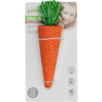 Pawise LW nibblers-corn husk chews-carrot - thumbnail