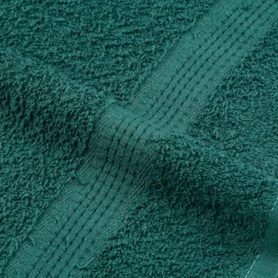 VidaXL 6-delige handdoekenset 360 g/m² 100% katoen groen