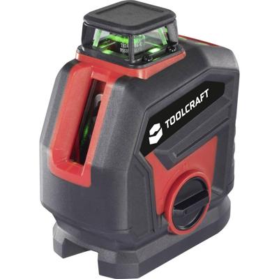 TOOLCRAFT Kruis- en puntlijnlaser Groene laser, Incl. 360° laser, Zelfnivellerend Reikwijdte (max.): 30 m TOOLCRAFT Kruis- en puntlijnlaser Groene laser, Incl. 360° laser, Zelfnivellerend Reikwijdte (max.): 30 m