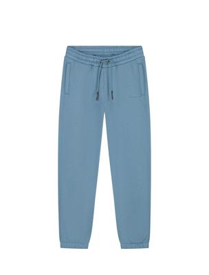 Ballin winter sweat broek jongens - blauw/grijs