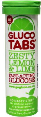 Lift Fast Acting Glucose Kauwtabletten - Citroen Lift Fast Acting Glucose Kauwtabletten - Citroen