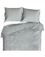 Dekbedovertrek set - Blauw - thumbnail