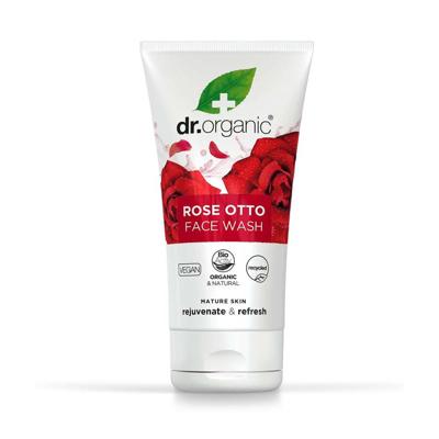 Dr Organic Rose Otto Facewash Dr Organic Rose Otto Facewash