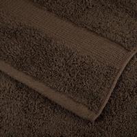 Gastendoekjes SOLUND 2 st 600 g/m 30x50 cm bruin - thumbnail