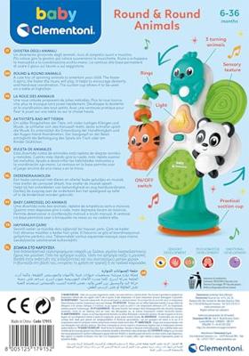 Clementoni Baby Stoelzuiger + Licht en Geluid