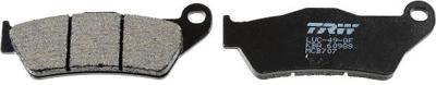 TRW remblokken "mcb 707 brake pad mcb 707 organic standard