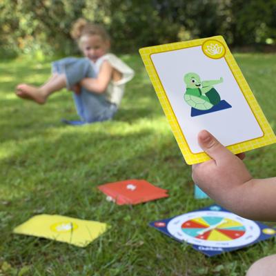 Kaartspellen SES Creative Animal Yoga