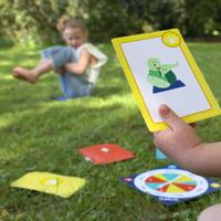 Kaartspellen SES Creative Animal Yoga - thumbnail