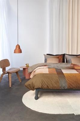 Dutch Design Beddinghouse Dutch Design Glamour Dekbedovertrek - Gold 200x200/220 cm