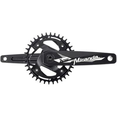 MIRANDA crankstel "modular mrtb chainflow 3d" crankset mod.mrtb chainflow 3d 36t