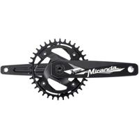 MIRANDA crankstel "modular mrtb chainflow 3d" crankset mod.mrtb chainflow 3d 36t - thumbnail