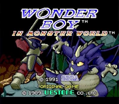 Wonder Boy Collection Wonder Boy Collection