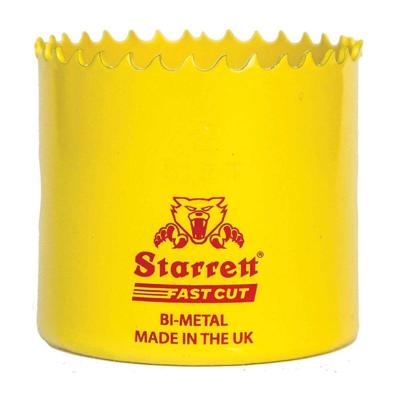 Metalen boorkroon Starrett Bi-metal Fast Cut 63fch060 ø 60 mm
