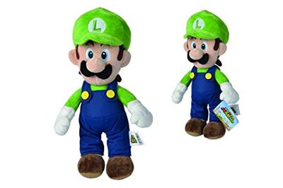 Super Mario Pluche - Luigi (32cm) (Simba) - thumbnail