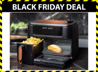 Nexxt 2-in-1 Airfryer en Oven - 11,5 Liter - thumbnail