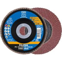 PFERD TOOLS 67749125 A Psf Steelox Lamellenschijf Diameter 125 mm Boordiameter 22.23 mm Korrelgrootte (num) 120 10 stuk(s) - thumbnail
