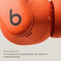 Beats - Powerbeats Fit - draadloze oortjes met ruisonderdrukking en een ultieme stabiele pasvorm, IPX4, tot 30 uur batterijduur met de oplaadcase. Compatibel met Apple en Android - sprankelend oranje - thumbnail
