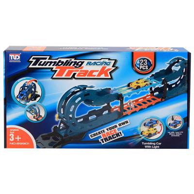 Jonotoys lanceerbaan Racing Track Tumbling jongens 23 delig Jonotoys lanceerbaan Racing Track Tumbling jongens 23 delig