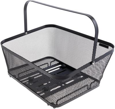 CONTEC fietsmand, achterop "vero mik 2.0" ct hr-basket vero mik 2.0 steel 40x30x18/14 cm blac