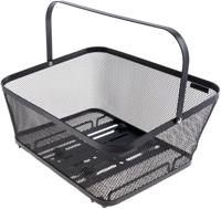 CONTEC fietsmand, achterop "vero mik 2.0" ct hr-basket vero mik 2.0 steel 40x30x18/14 cm blac - thumbnail