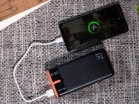 Tracer EnerGen 20000 mAh Zwart, Oranje - thumbnail