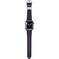 OtterBox Symmetry Cactus Leather horlogeband voor Apple Watch 42mm/41mm/40mm, vervangende duurzame, zachte band voor Apple Watch, Purper - thumbnail