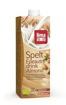 Lima Speltdrink Amandel Biologisch