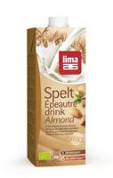 Lima Speltdrink Amandel Biologisch - thumbnail