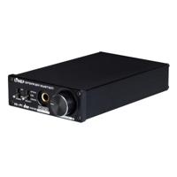 A936 Draagbare Fiber Coaxial USB hoofdtelefoon versterker Digitale Audio DAC Decoder (zwart) - thumbnail