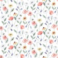 Midbec FC Rosenlycka- Flowers Clear - 43102 - thumbnail