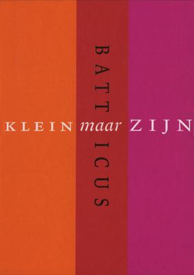 Klein maar zijn - Hugo Brandt Corstius - ebook