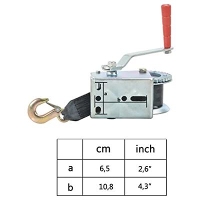 Handlier met band 540 kg - thumbnail