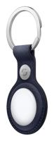 Apple AirTag FineWoven Key Ring AirTag sleutelhanger Apple AirTag Navy - thumbnail