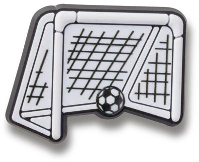 Crocs Soccer Net with Ball Jibbitz Charm Multi