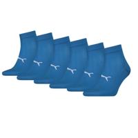 Puma Sport Quartersokken Light 6-pack Blauw-43/46 - thumbnail
