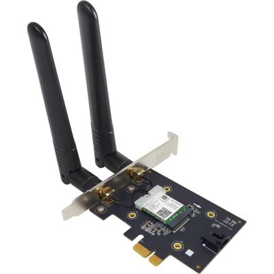 Rivet Networks Killer Wi-Fi 6 AX1650 wlan adapter Rivet Networks Killer Wi-Fi 6 AX1650 wlan adapter