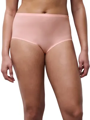 Chantelle naadloze taille slip - Soft Strech - High waist brief XL/4XL - Grote maten vrouwen hoge slip