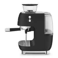 SMEG EGF03BLMEU Handmatige Espressomachine 50's Style - Mat Zwart - thumbnail