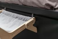 TRIXIE HANGMAT HOUT ONBEHANDELD GRIJS - thumbnail