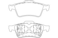 Remblokken set 2348202 - thumbnail